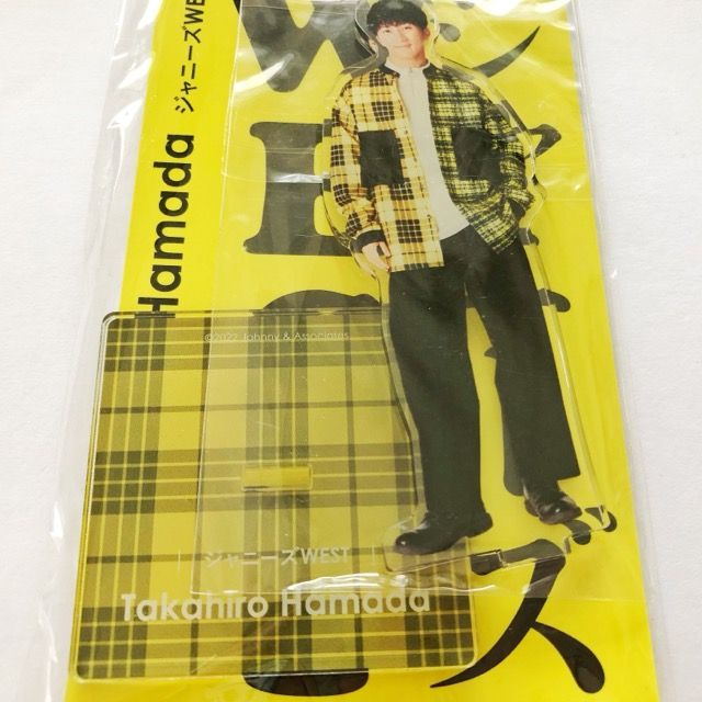 濵田崇裕 アクスタ フィギュア 濵田崇裕】アクリルスタンド キービジュアルver. – WEST. 10周年
