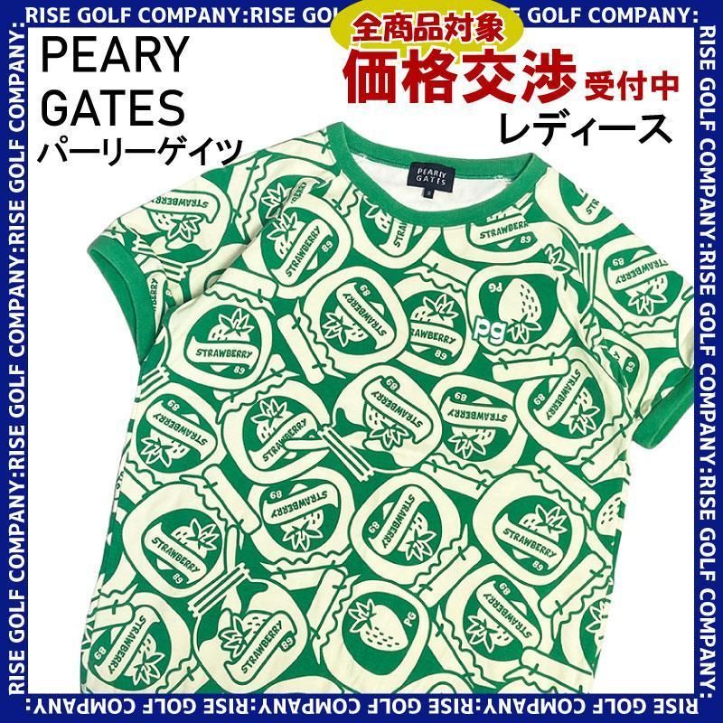 人気提案 PEARLY GATES パーリーゲイツ 半袖Tシャツ :: 総柄 S(7号) 0 ...