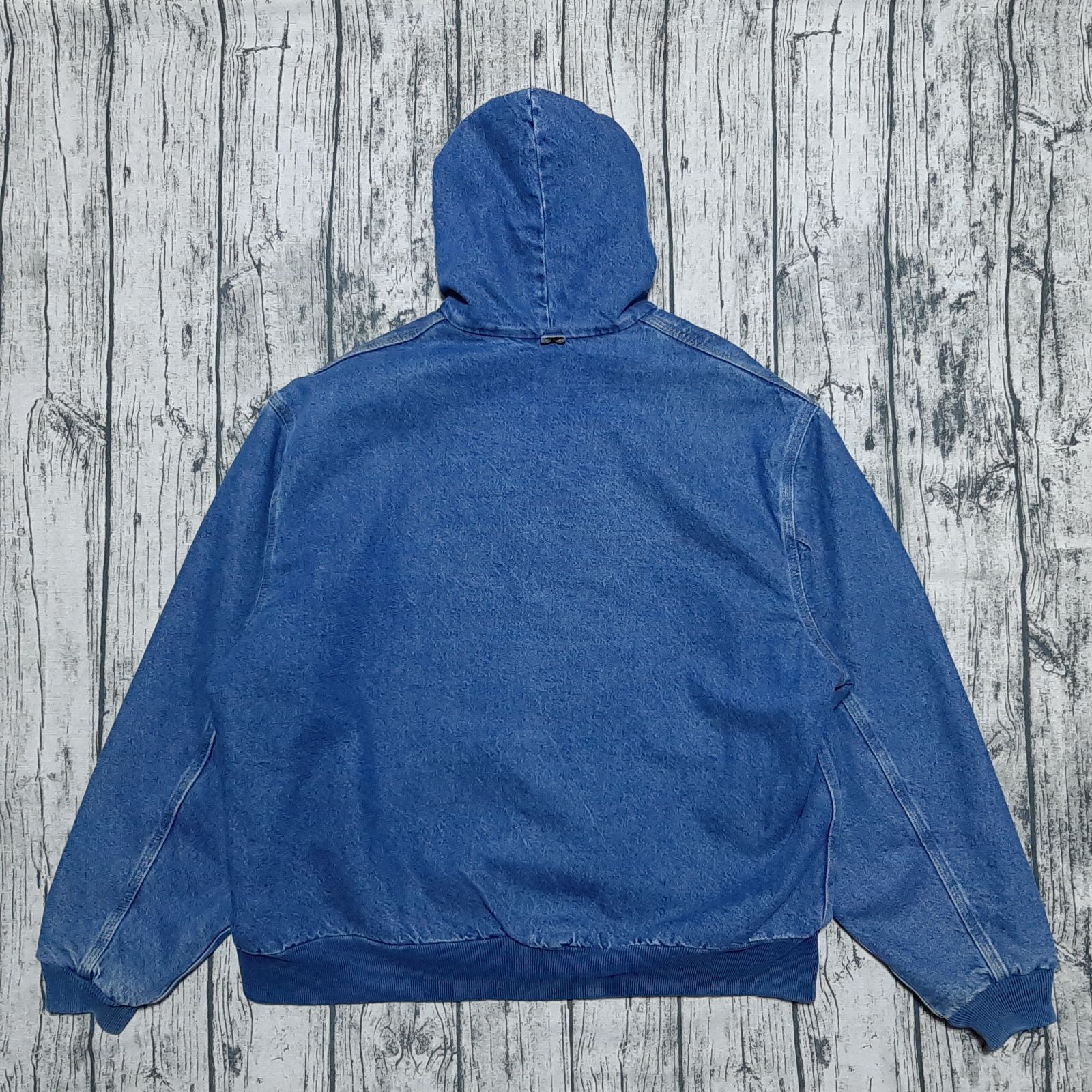 90s Carhartt デニムアクティブジャケット Denim Hooded Active