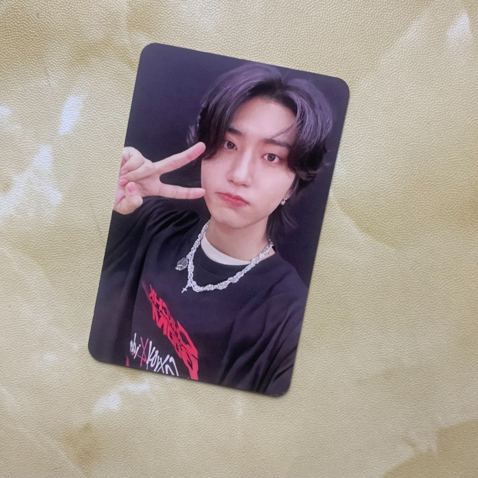 ハン straykids スキズ chk chk boom ATE サノク 事前収録 特典 1週目トレカ