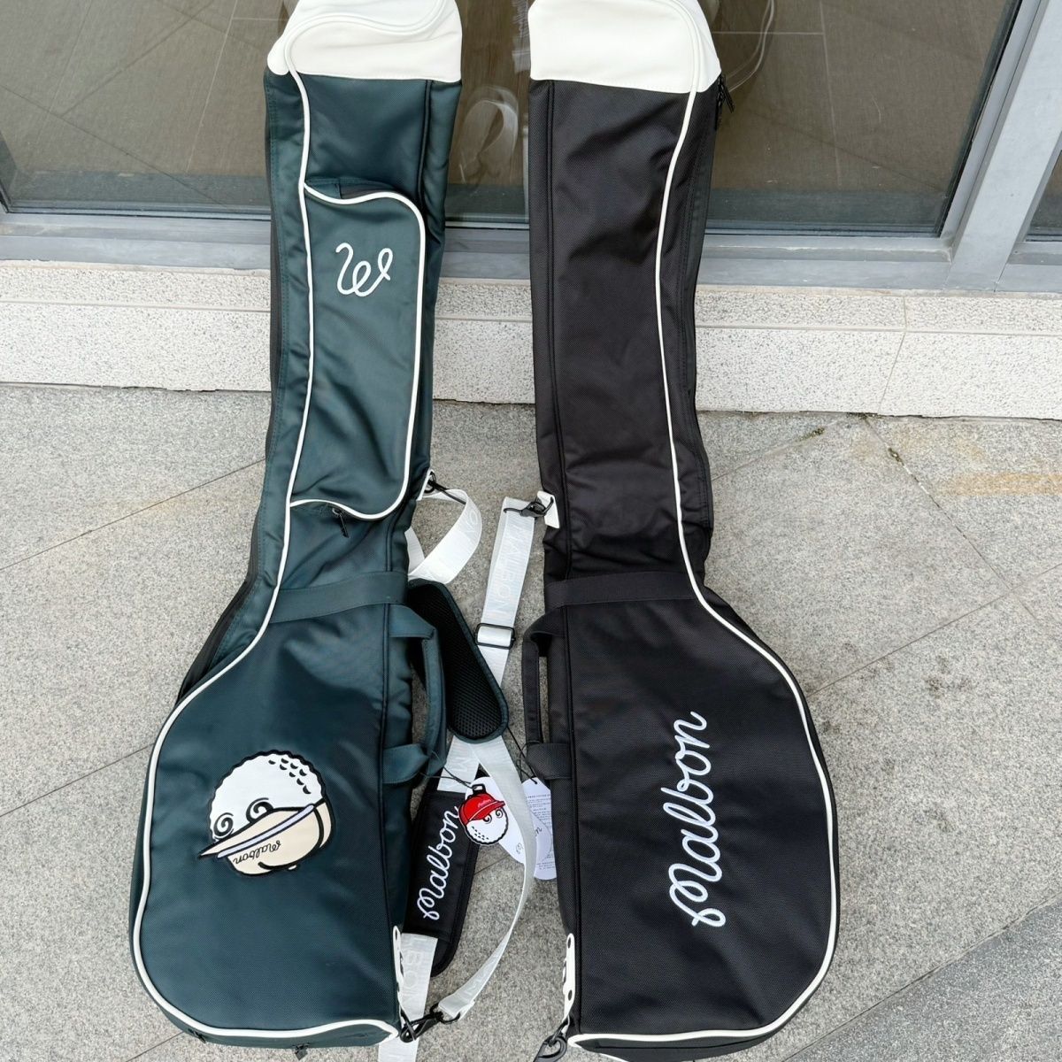 Malbonマルボンゴルフ クラブケース ハーフケース クラブスタンドバッグ マルボン クラブケース ハーフハーフケース クラブスタンド