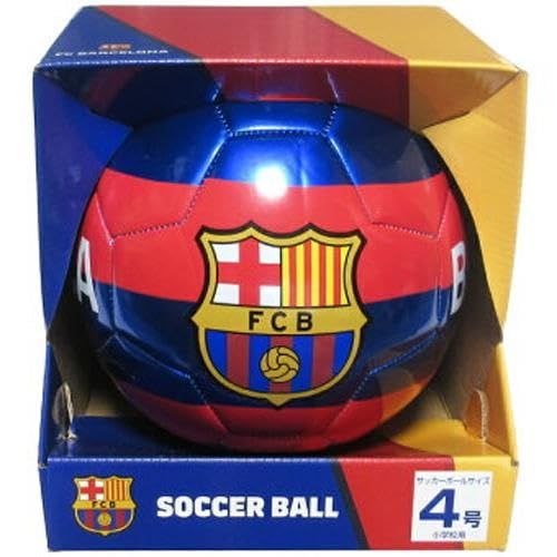 COP・COON(コップコーン) サッカーボール 4号 FCバルセロナ 小学生用 34331 [FCバルセロナ]