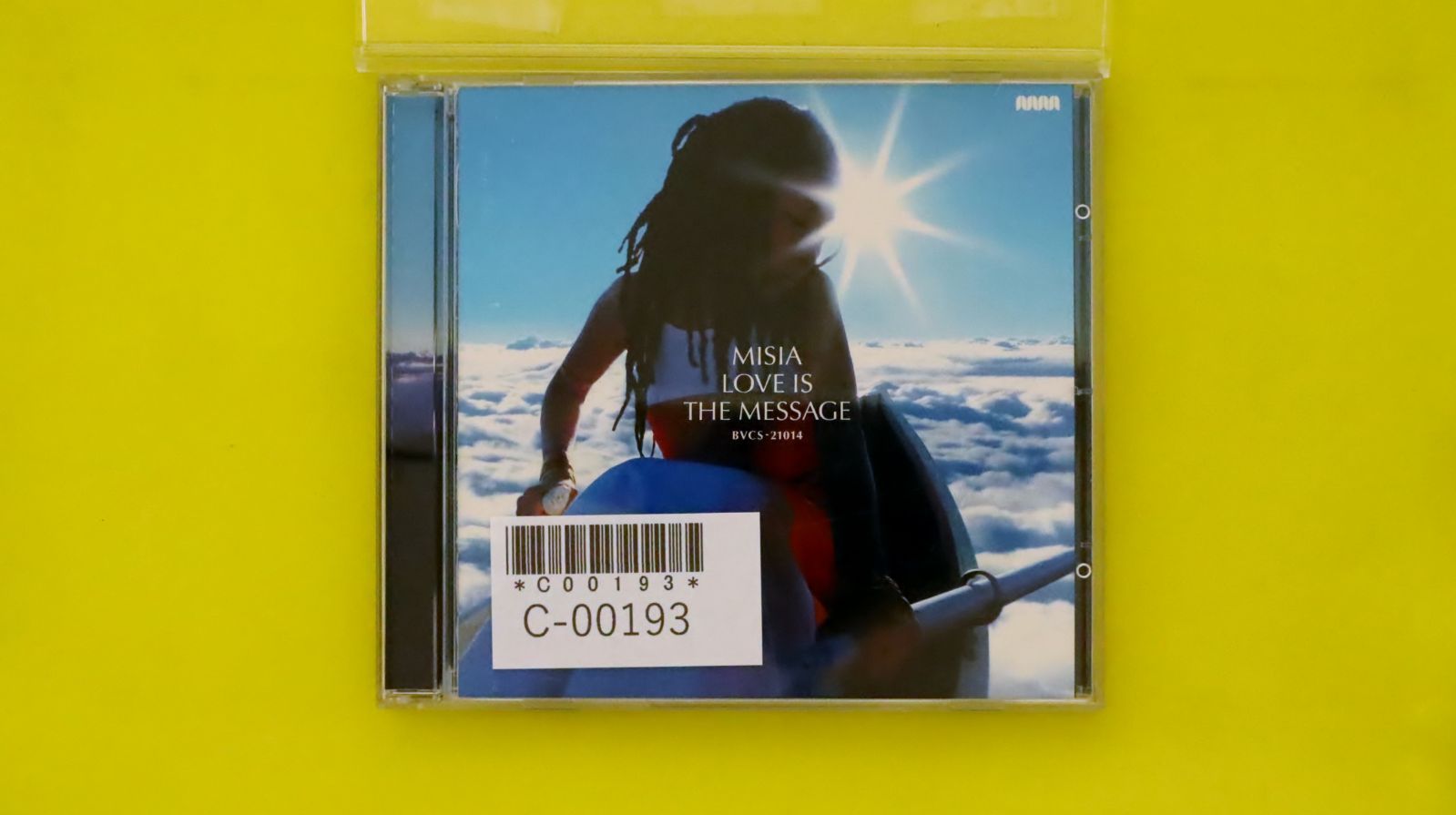 国内盤CD☆ミーシャ/MISIA□ LOVE IS THE MESSAGE □4988017092941
