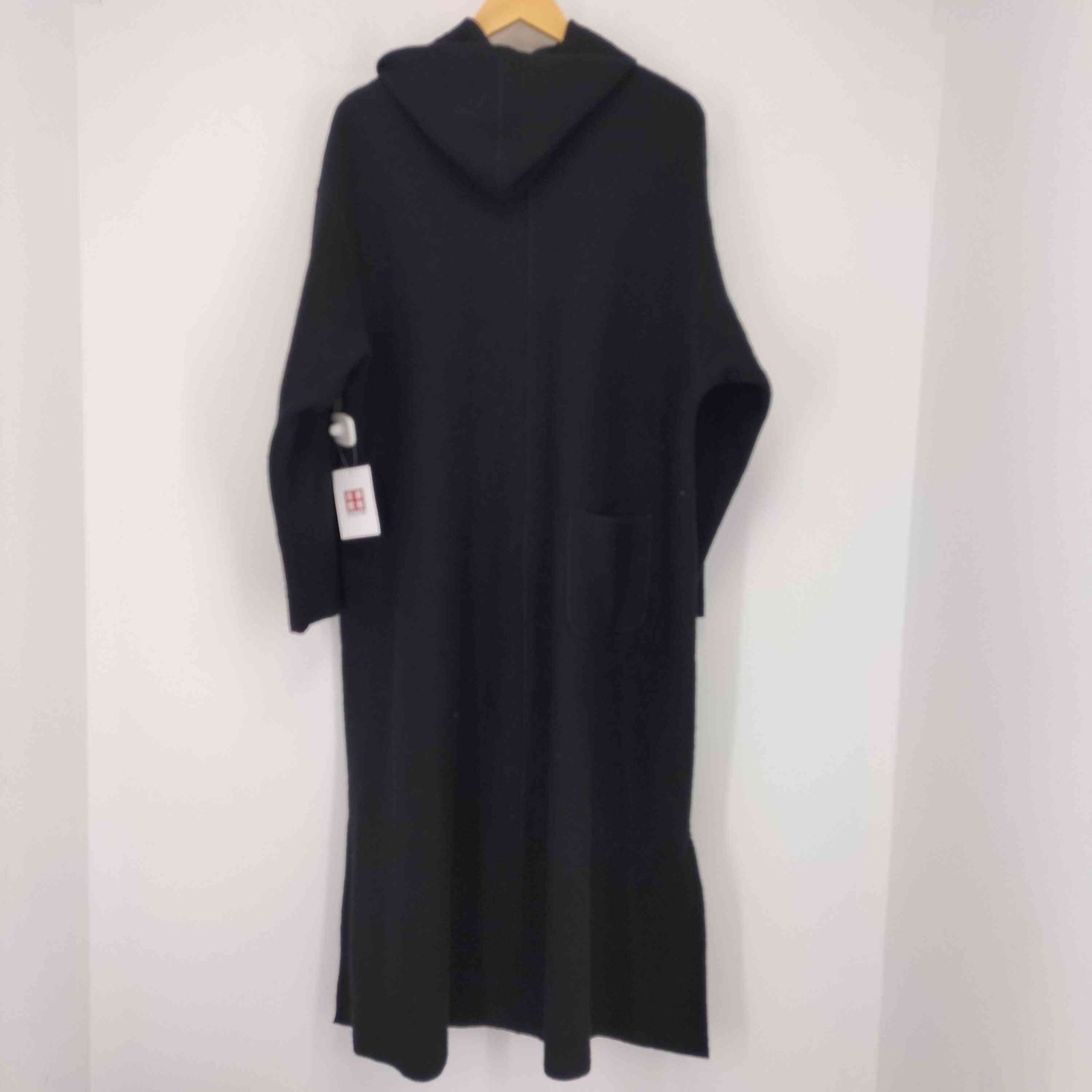 ヤッコマリカルド YACCO MARICARD ウールフーデッドコート レディース 表記無