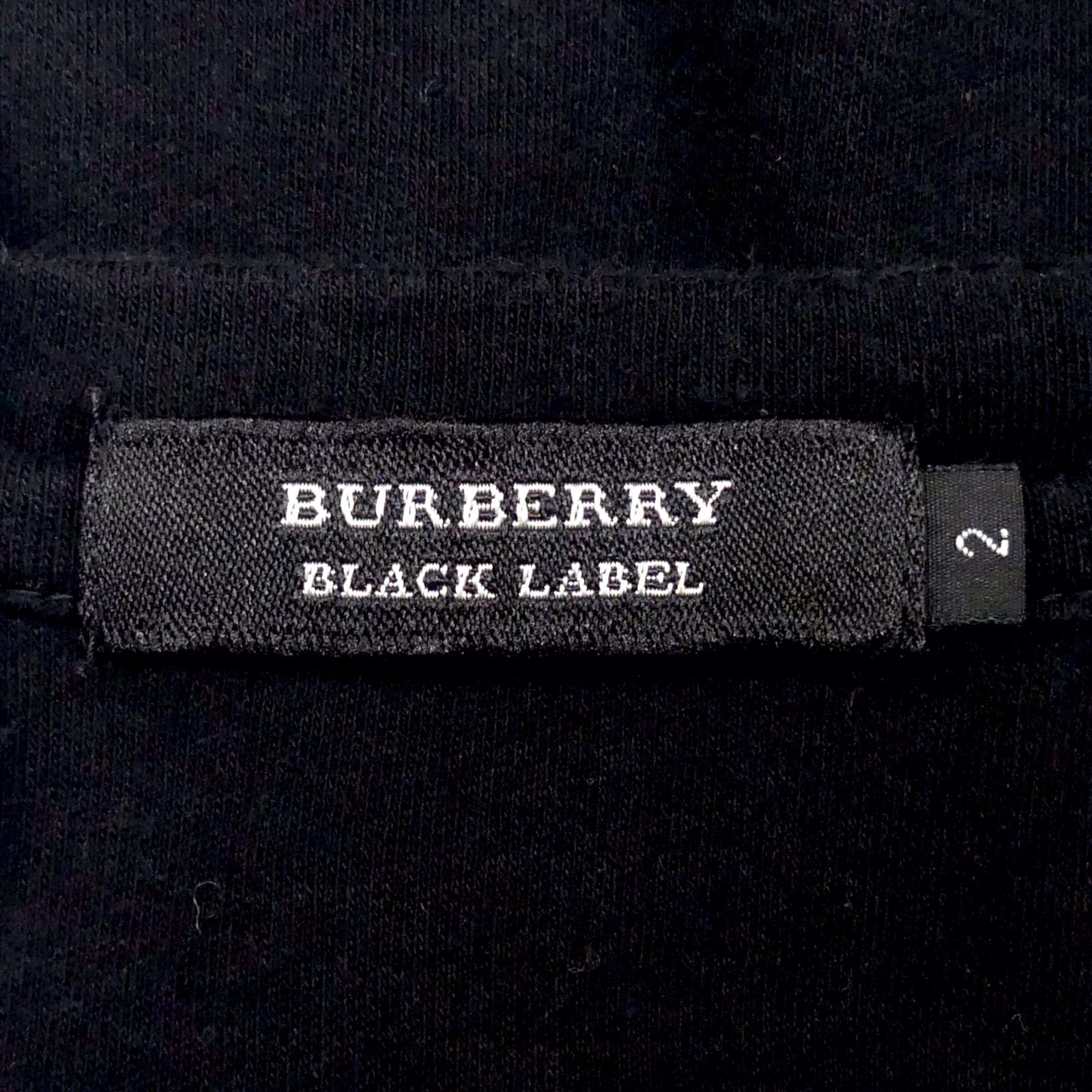 BURBERRY BLACK LABEL 廃盤 バーバリーブラックレーベル Tシャツ M 