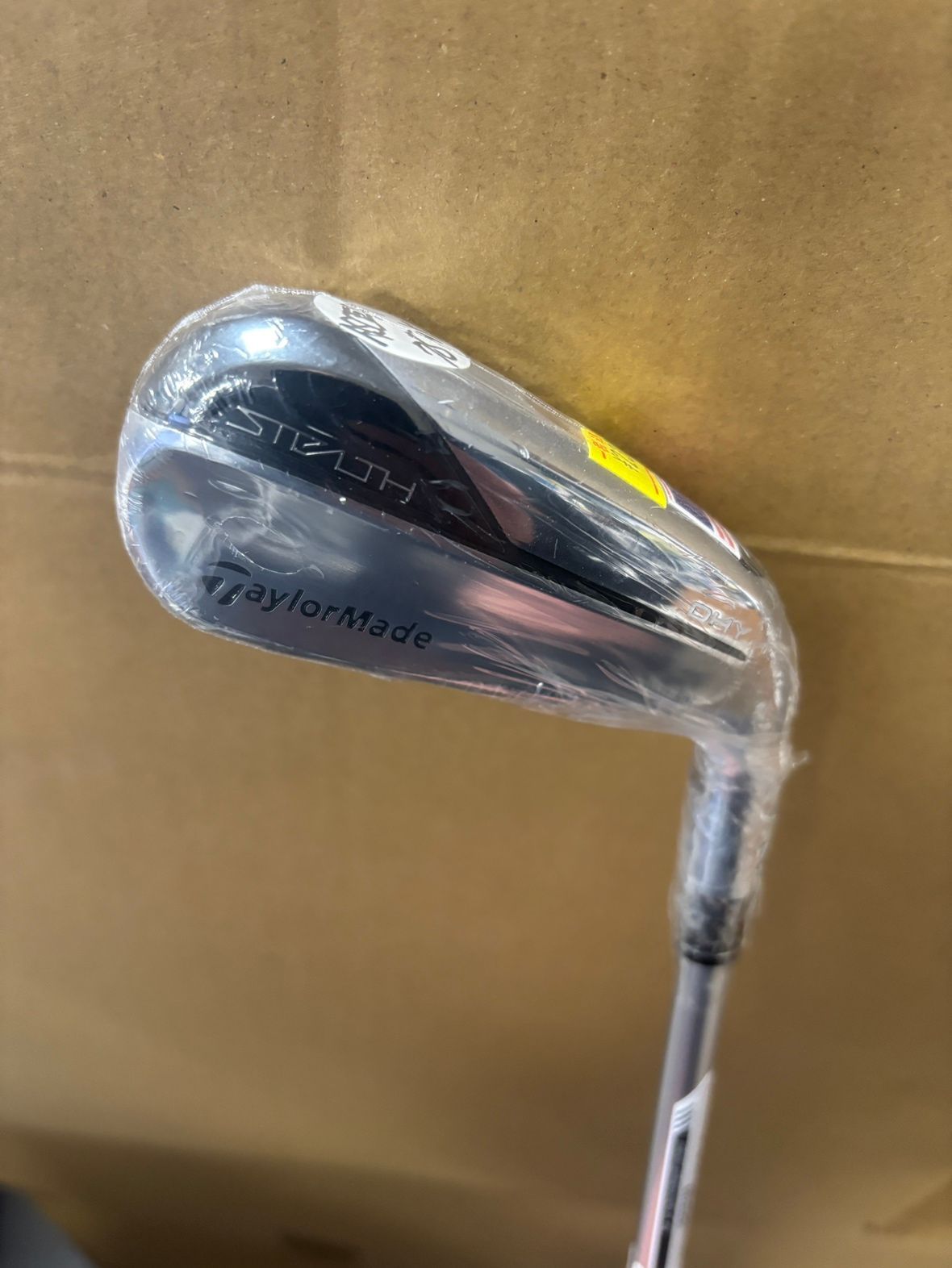 テーラーメイド　ステルス　ユーティリティ　DHY US仕様　アルディラ ロングショットを容易にしてくれる“救いの手”テーラーメイド