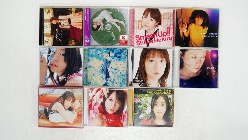椎名へきる CD 未開封品 5枚セット 2025年最新】Yahoo!オークション - 椎名へきる(し さ行)の中古品