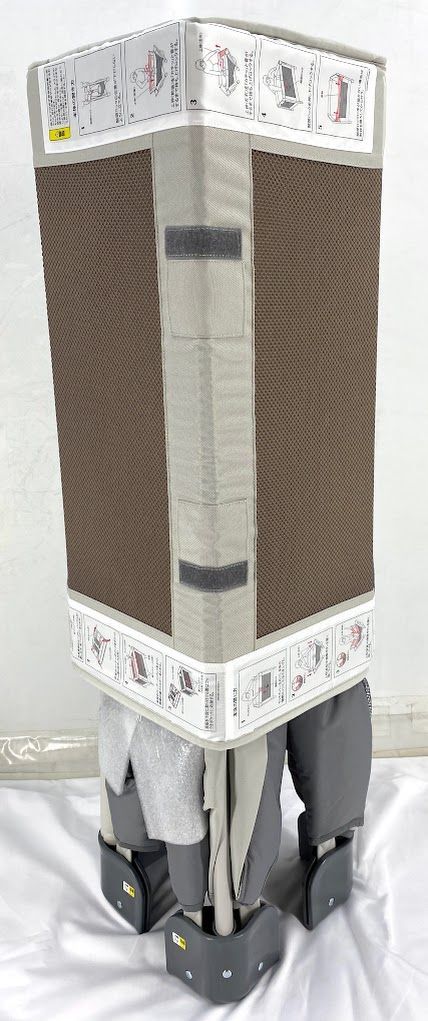 極美品】Aprica(アップリカ) ベビーベッド ココネルエアー AB 0か月 