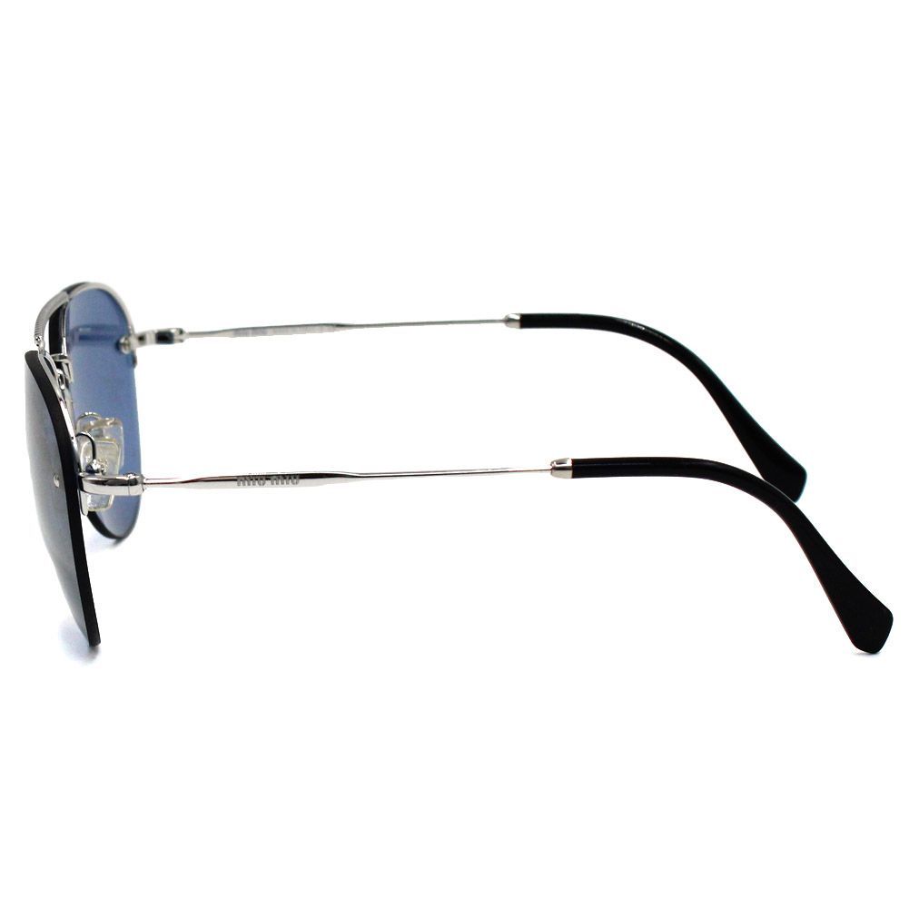 MIU MIU ミュウミュウ MU54US 1BC182 59 サングラス UVカット ミュウミュウ MIU MIU MU 54US 1BC182 59 サングラス UVカット