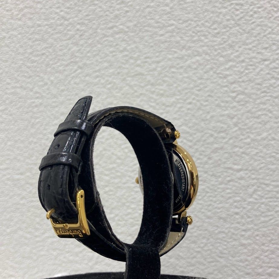 BURBERRYメンズ・電池切れ不動 テクニック不要】バーバリーの腕時計を自分で電池交換する方法
