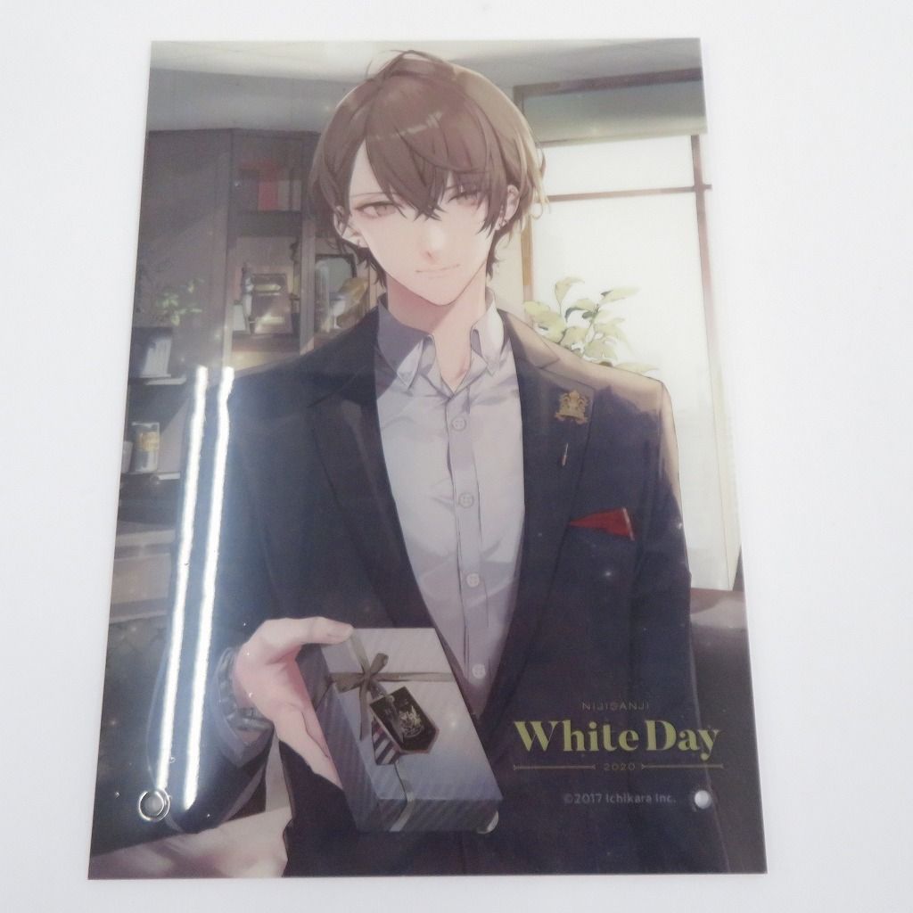 瀬戸店】加賀美ハヤト 2020年ホワイトデーグッズ にじさんじ【710-0907】