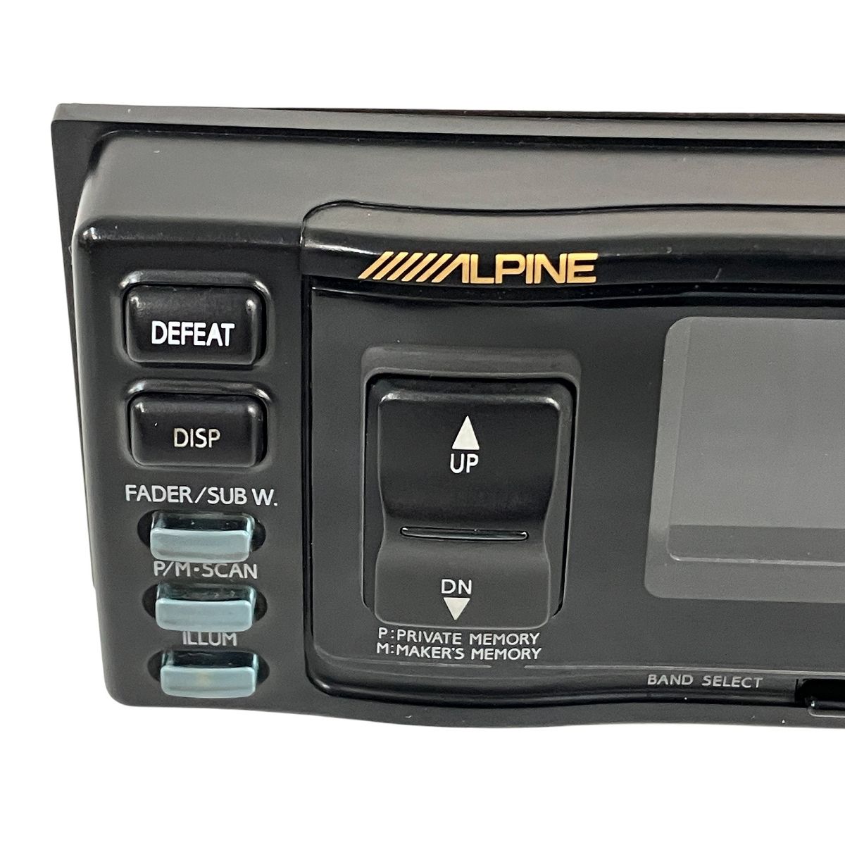 ALPINE 3351 11-BAND ELECTRONIC GRAPHIC EQUALIZER ALPINE 3351 11-BAND ELECTRONIC GRAPHIC EQUALIZER
