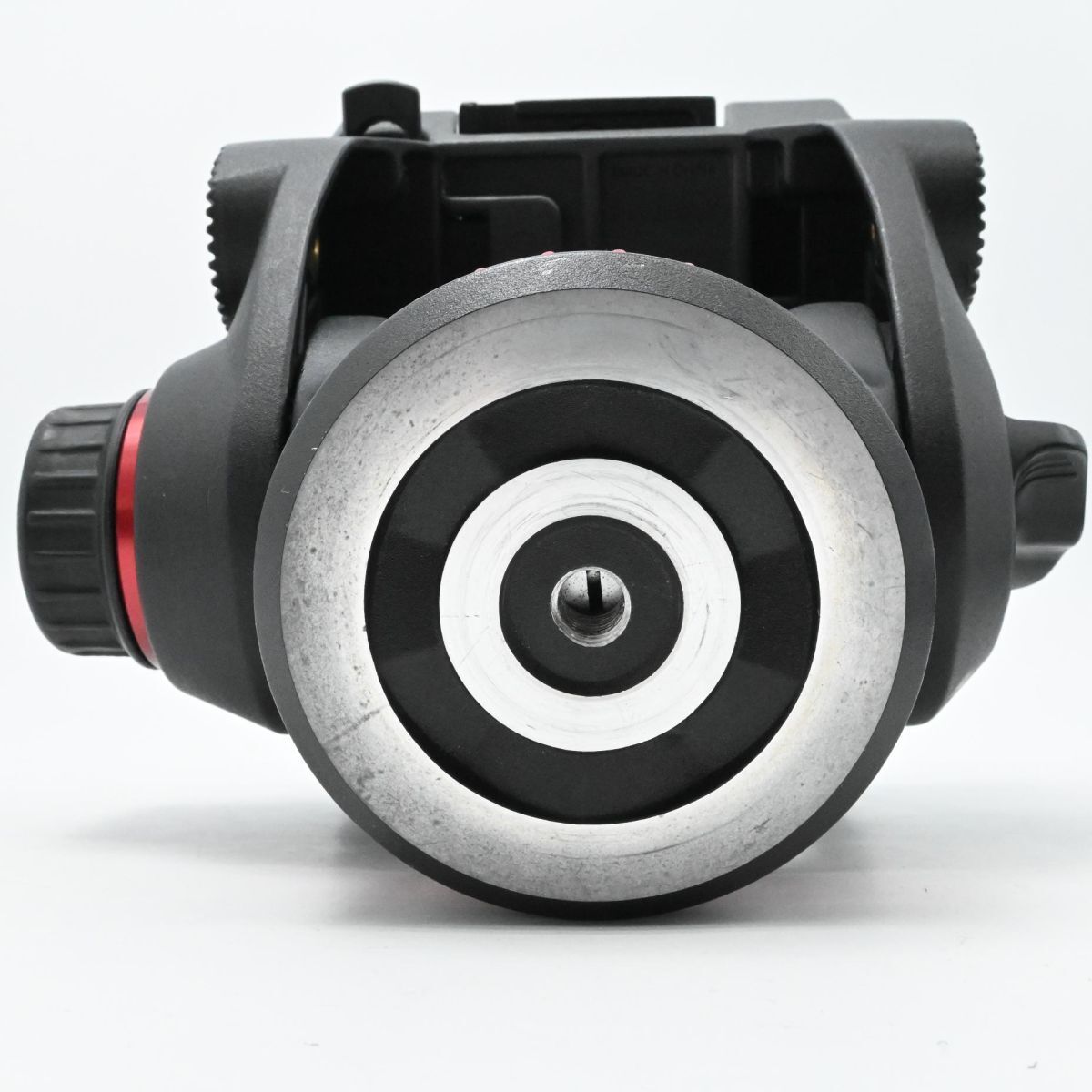 Manfrotto 2WAY雲台 プロフルードビデオ雲台 フラットベース Manfrotto 2WAY雲台 プロフルードビデオ雲台 フラットベース