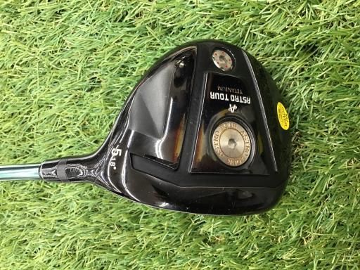マスターズ ASTRO TOUR F TITANIUM 5W フェアウェイウッド FW 純正特注シャフト フレックスS メンズ 男性用 右利き 右用 Cランク ゴルフクラブ