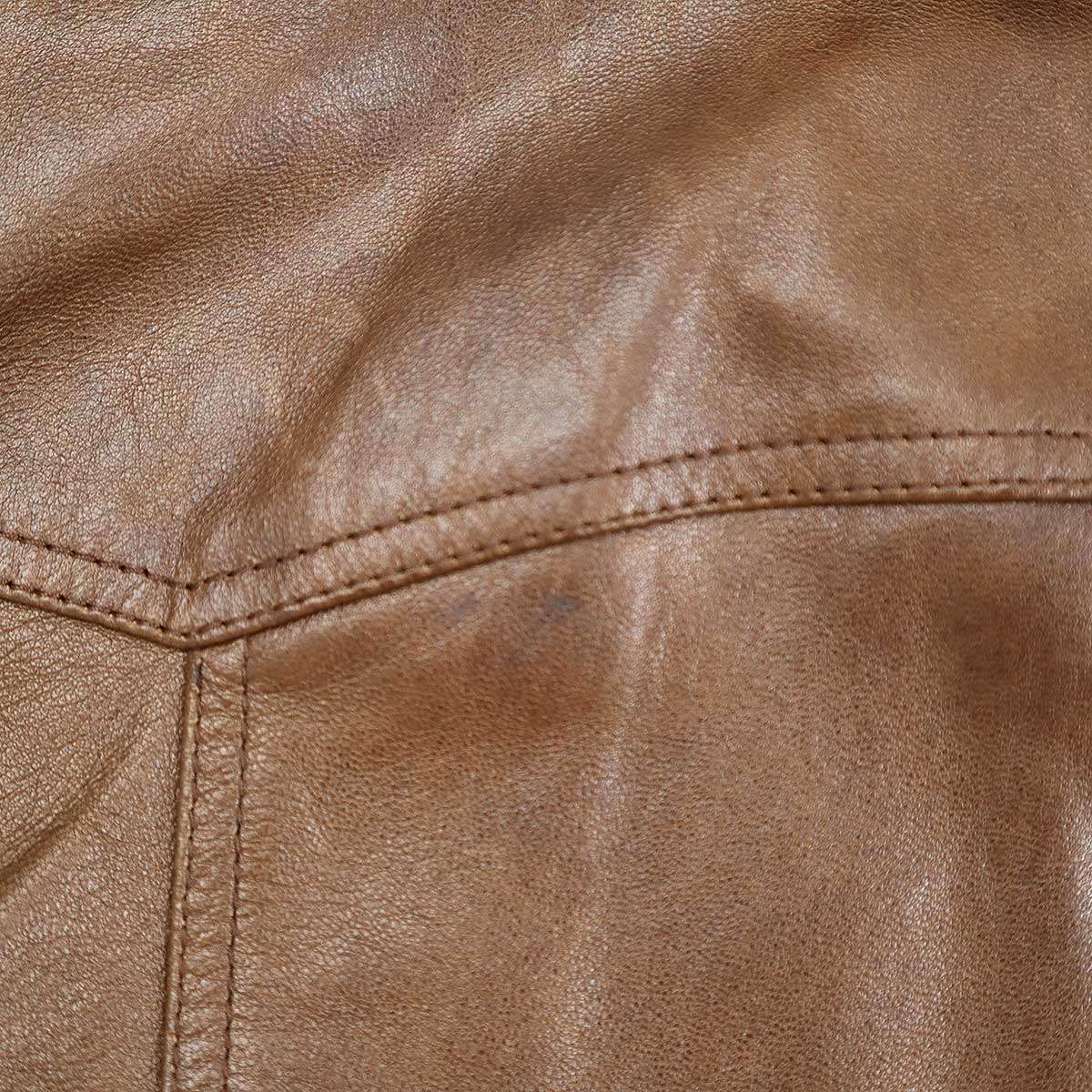 CELINE セリーヌ 23AW ラムスキン ワックスウエスタンブルゾン