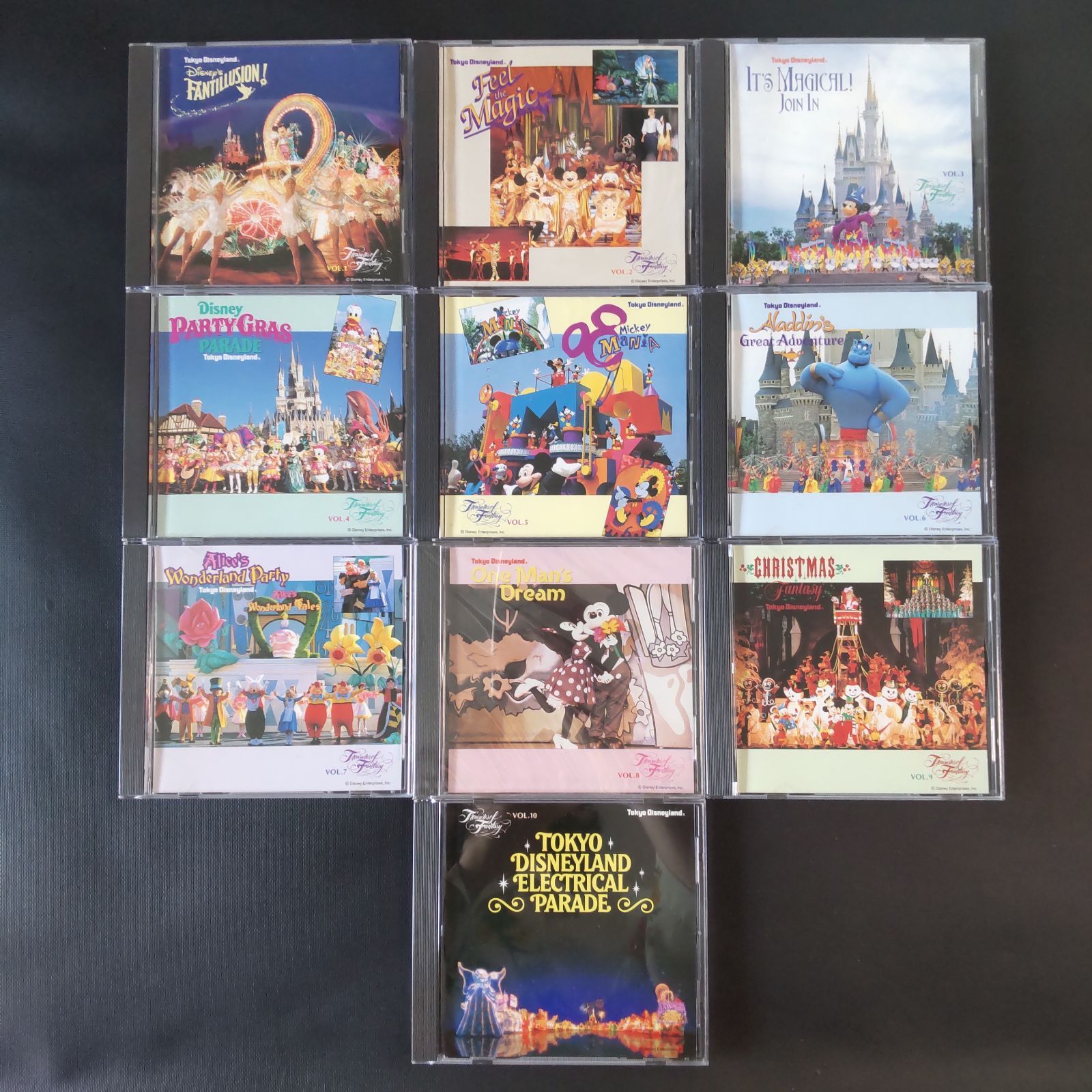東京ディズニーランド CD3枚セット 東京ディズニーランド 東京ディズニーシー CDセット - メルカリ