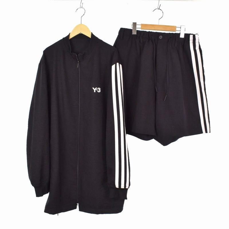 パンツセットアップ トラックジャケット y-3 セットアップ Y-3