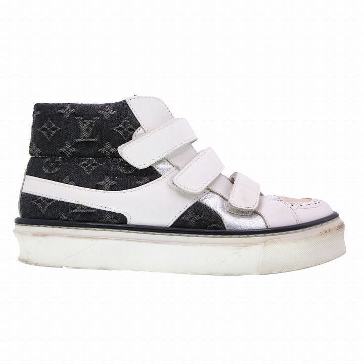 ルイヴィトン LOUIS VUITTON キッズ モノグラム ベルクロ スニーカー 