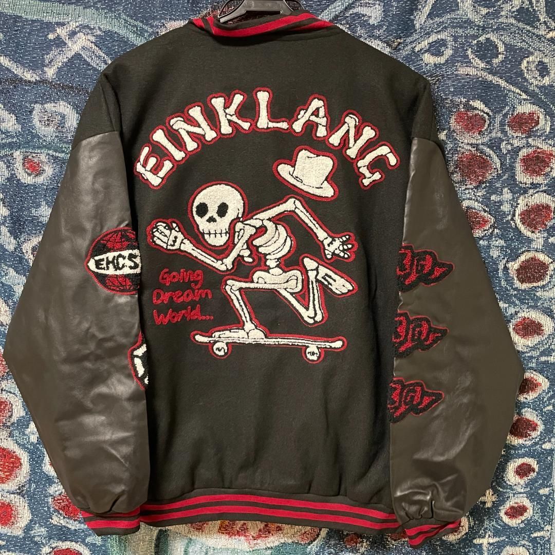 スケボー メンズ 秋冬 アウター 上着 ブルゾン ストリート お洒落 L XL XXL 個性的 ジャンパー ジャケット 上着 ブルゾン レア ハイセンス トレンド 新品未使用 古着好き 彼氏 お父さん 弟 男性