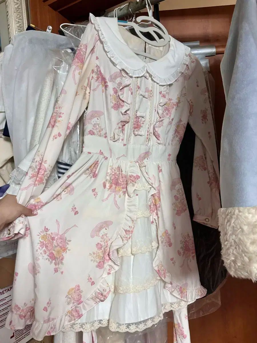 LIZ LISA (リズリサ) マイメロディ ワンピース 姫ギャル 日本ブランド