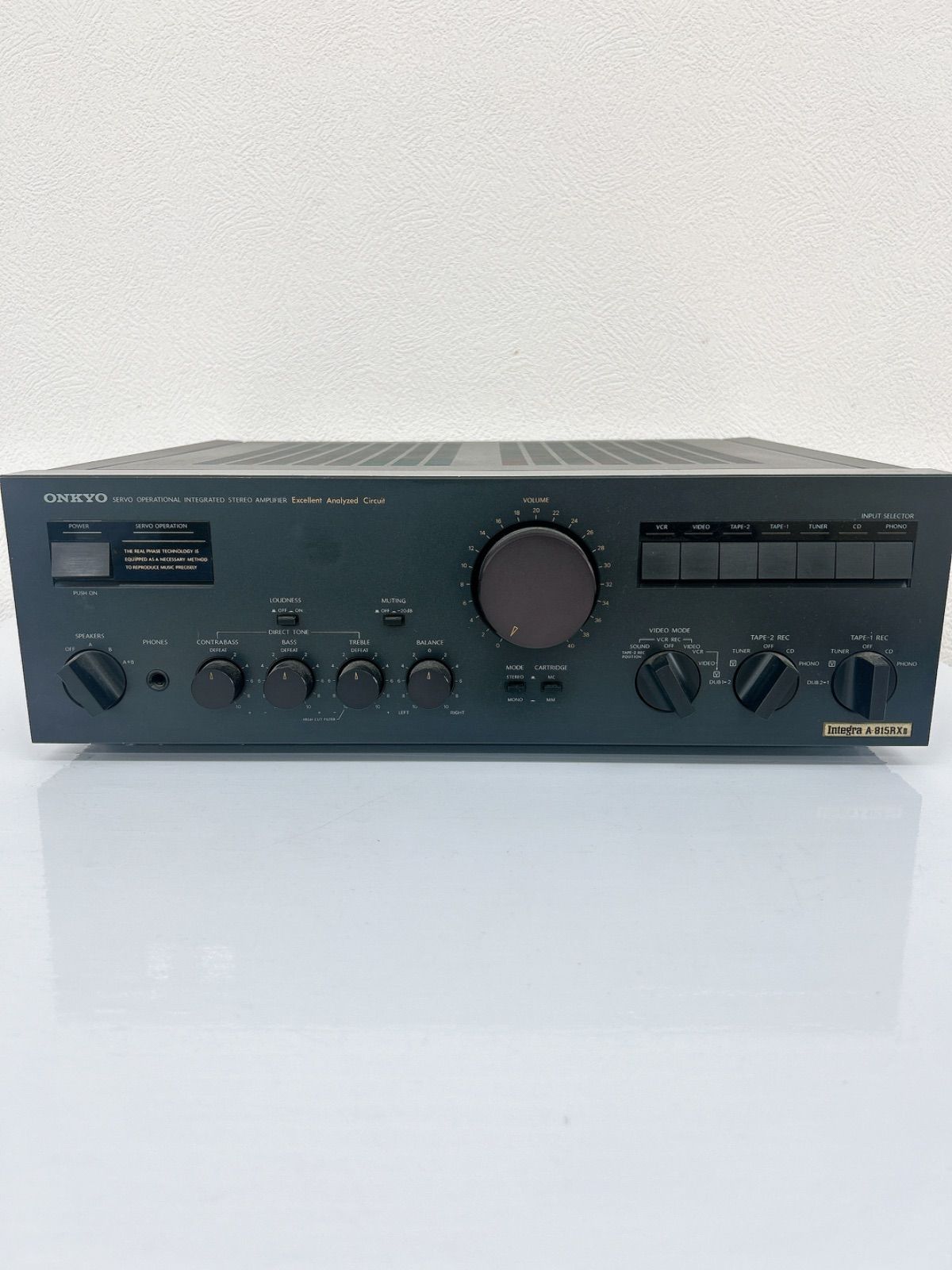 ONKYOアンプ Integra A-815RX II ONKYO Integra A-815EX Amplifier | eBay