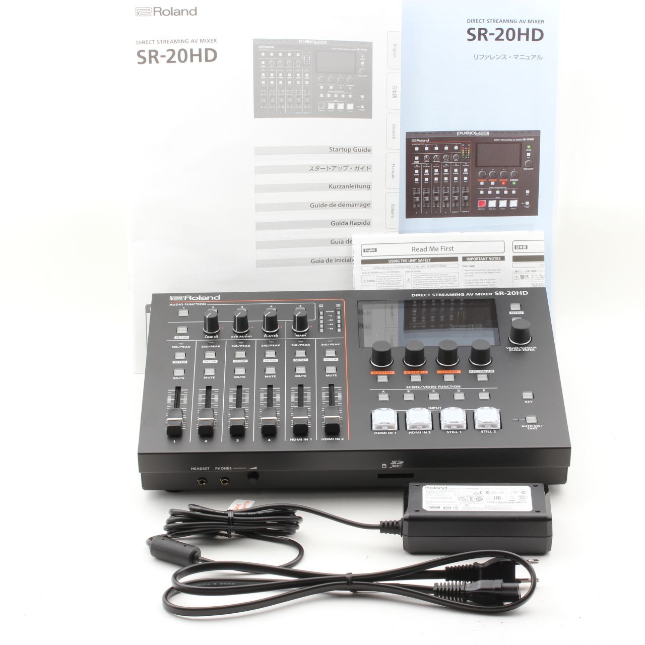 Roland ローランド SR-20HD
