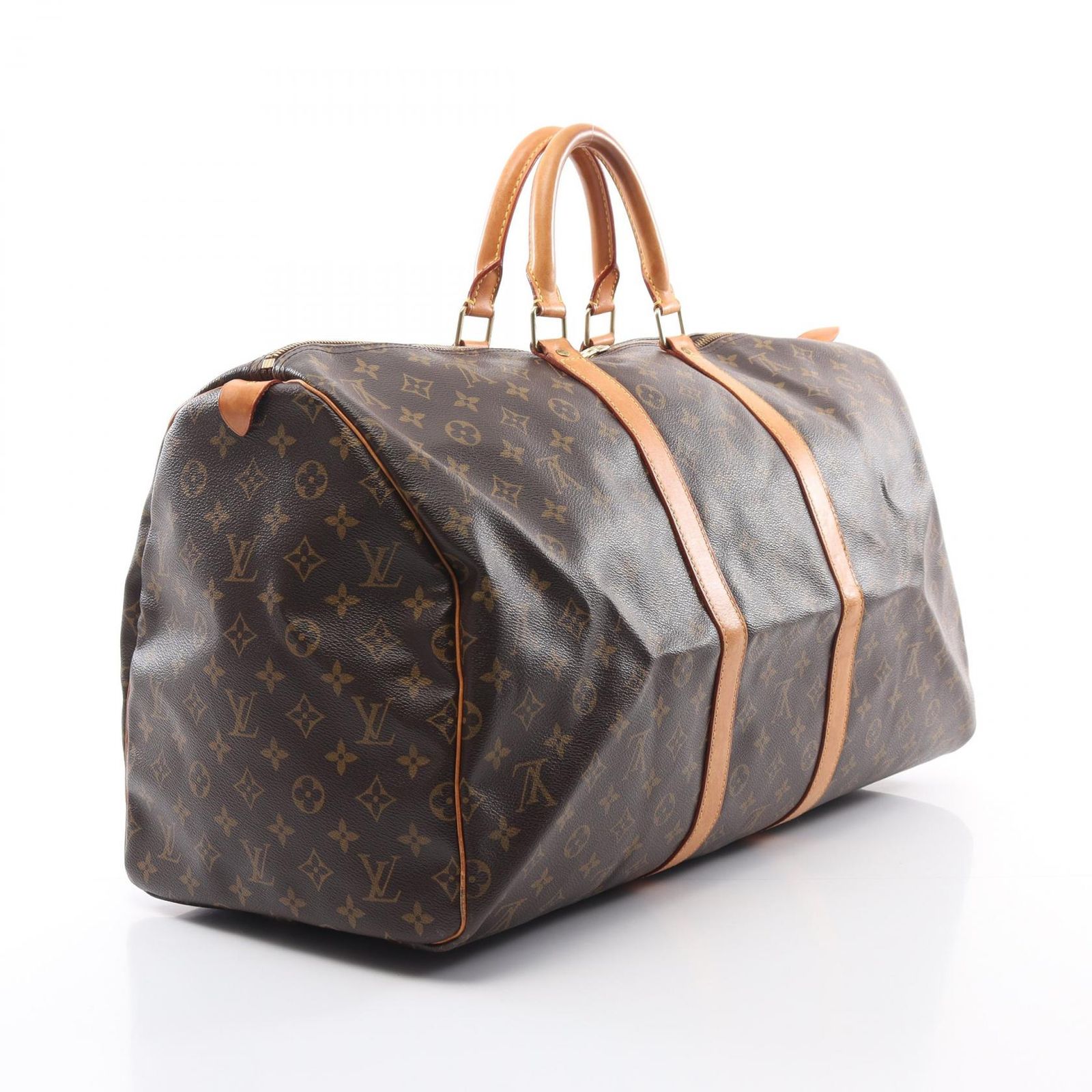 LOUIS VUITTON ルイ・ヴィトン キーポル55 ボストンバッグ キーポル
