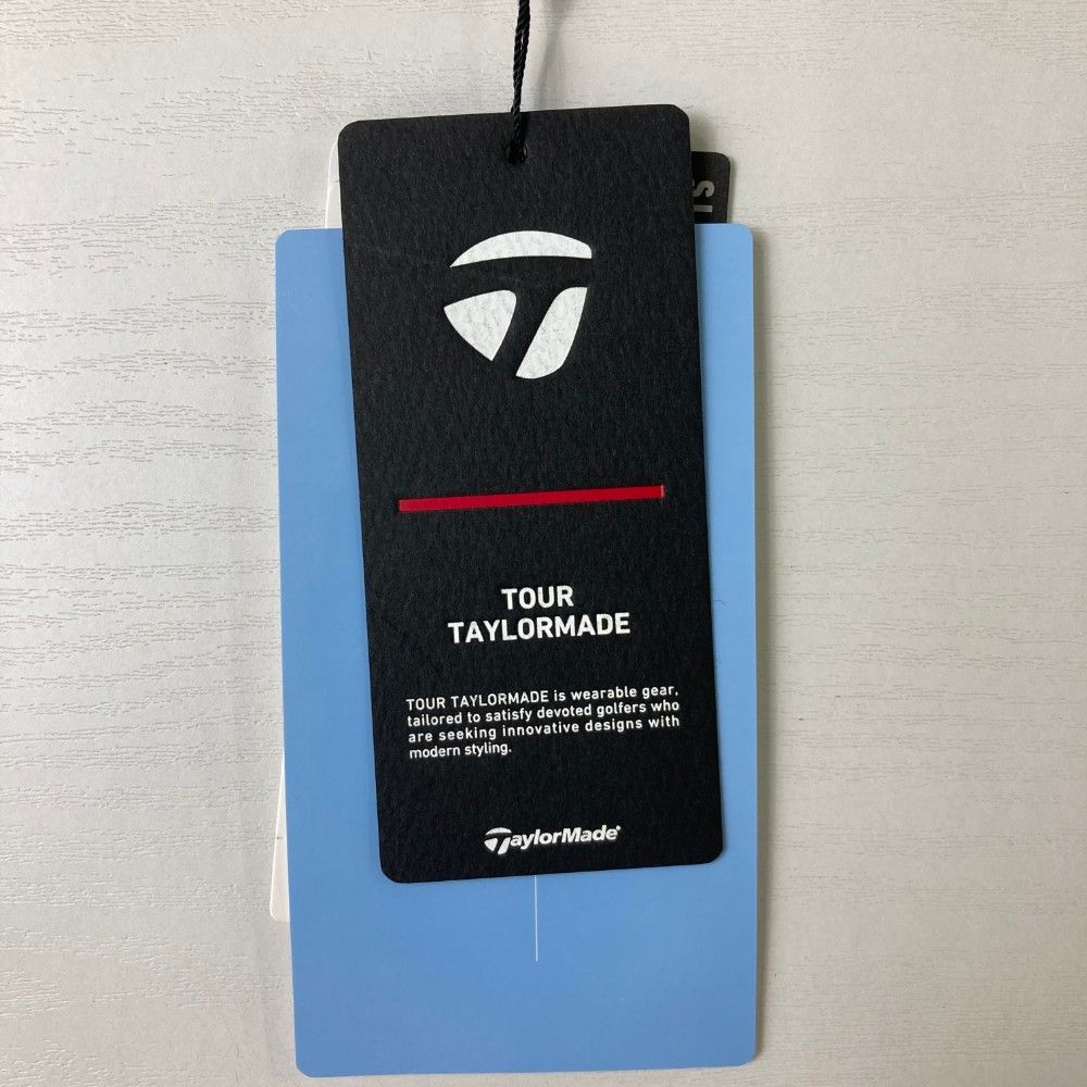 新品、未使用 テーラーメイド レディース ハイネックポロシャツ