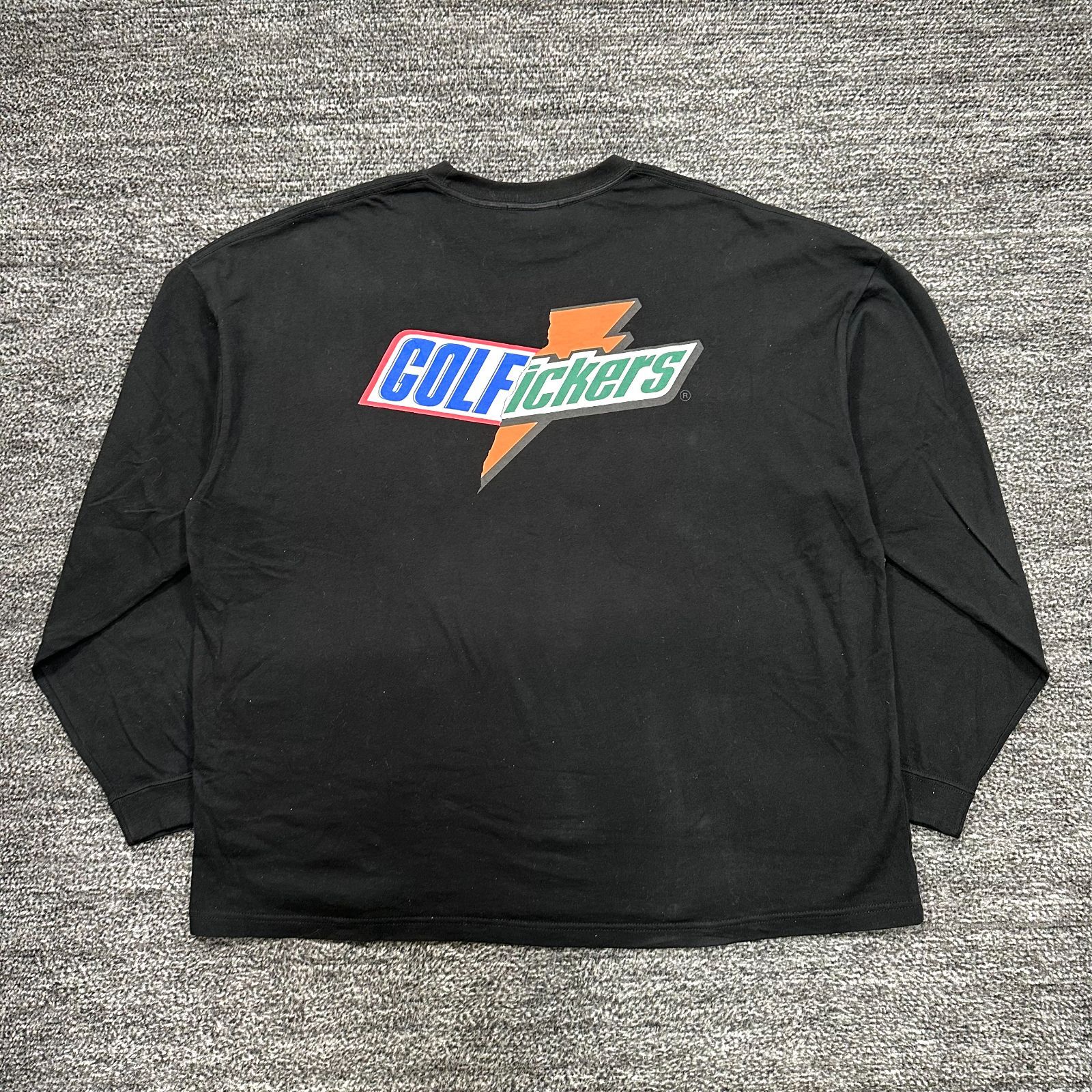 Golfickers ロングスリーブ Tシャツ L ゴルフィッカーズ ロンT