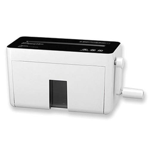 Asmix ハンドマイクロシュレッダー ホワイト HM04W [ホワイト