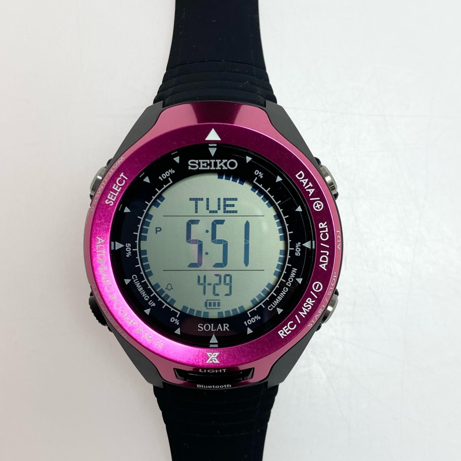SEIKO セイコー S830-00A0 プロスペックス アルピニスト 程度B 