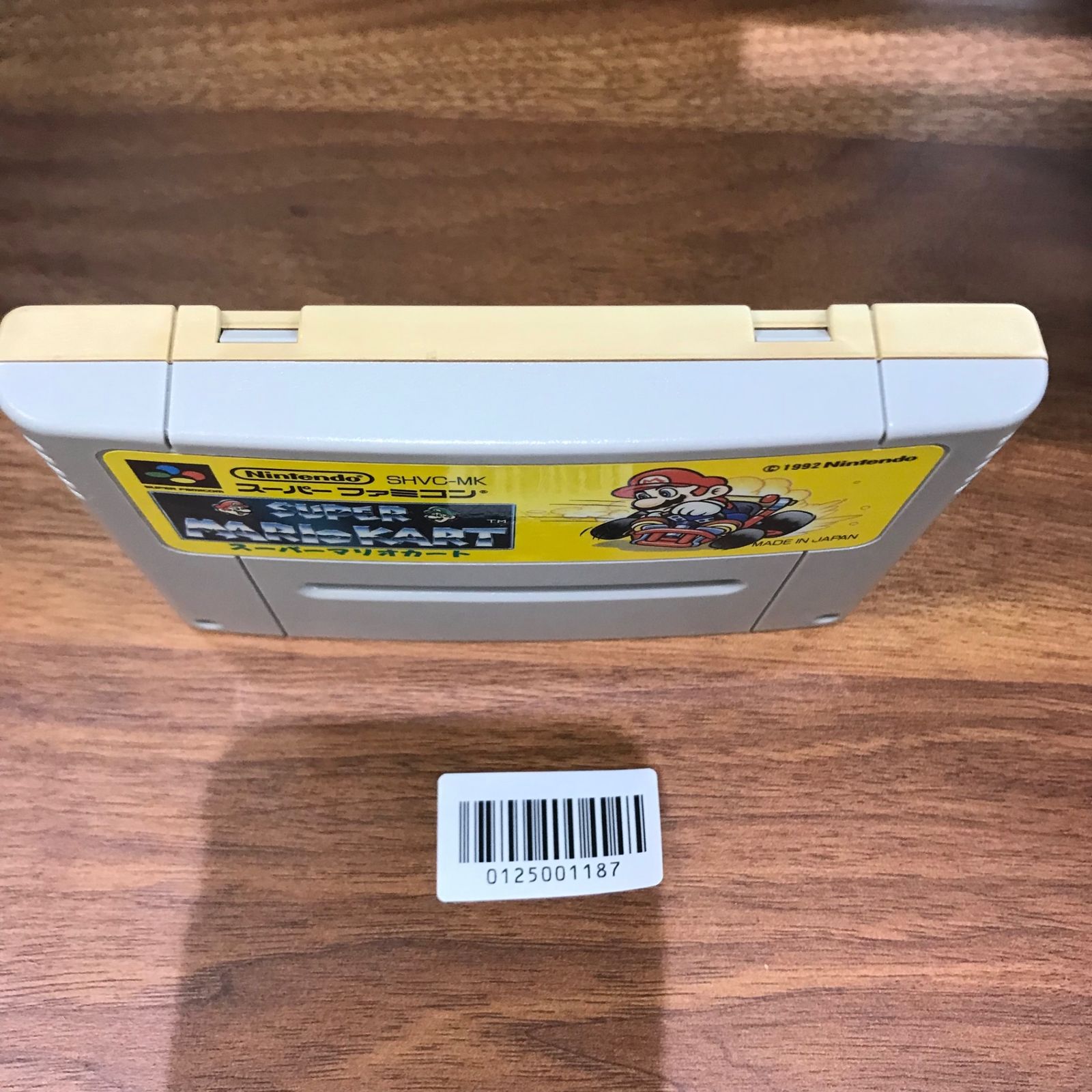 【起動確認済み】スーパーマリオカート　スーパーファミコン 起動確認済み】スーパーマリオカート スーパーファミコン - メルカリ