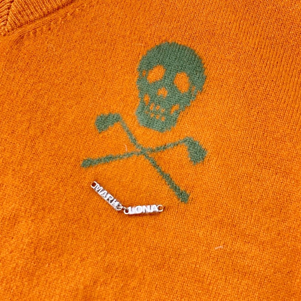 MARK & LONA メンズゴルフウェア タートルネック セーター ニット