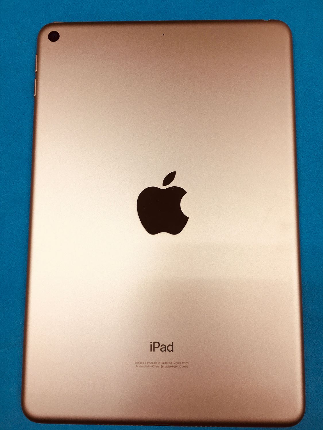 iPad mini 5 64GB ゴールド 訳あり美品 - メルカリ