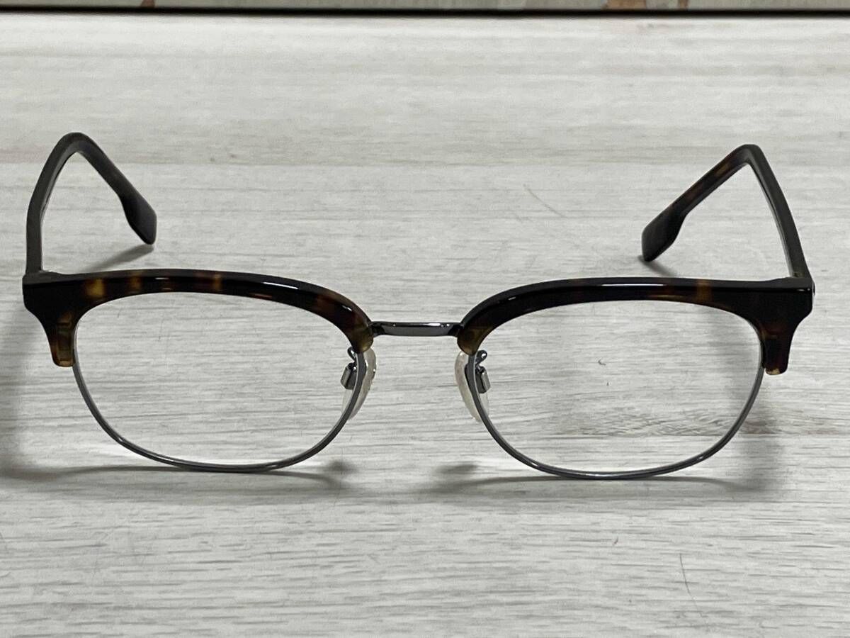 BURBERRY バーバリー だてメガネ B 2290-D 52□20-145