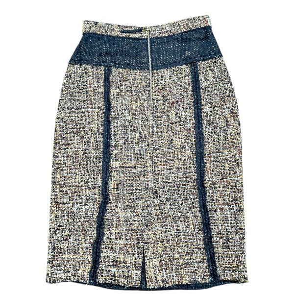 Dolce and Gabbana レディース膝丈スカート ツイード ○◇ ディーアンドジー／D&G ／ Dolce＆Gabbana スカート ツイード