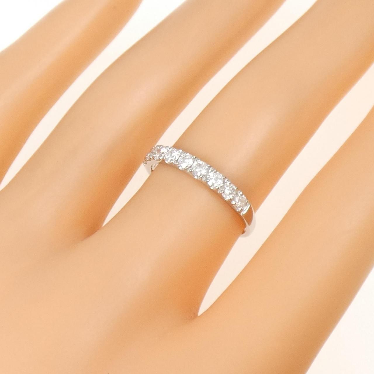 プラチナ900ダイヤモンドリング 0.50ct PT900 ダイヤモンド リング