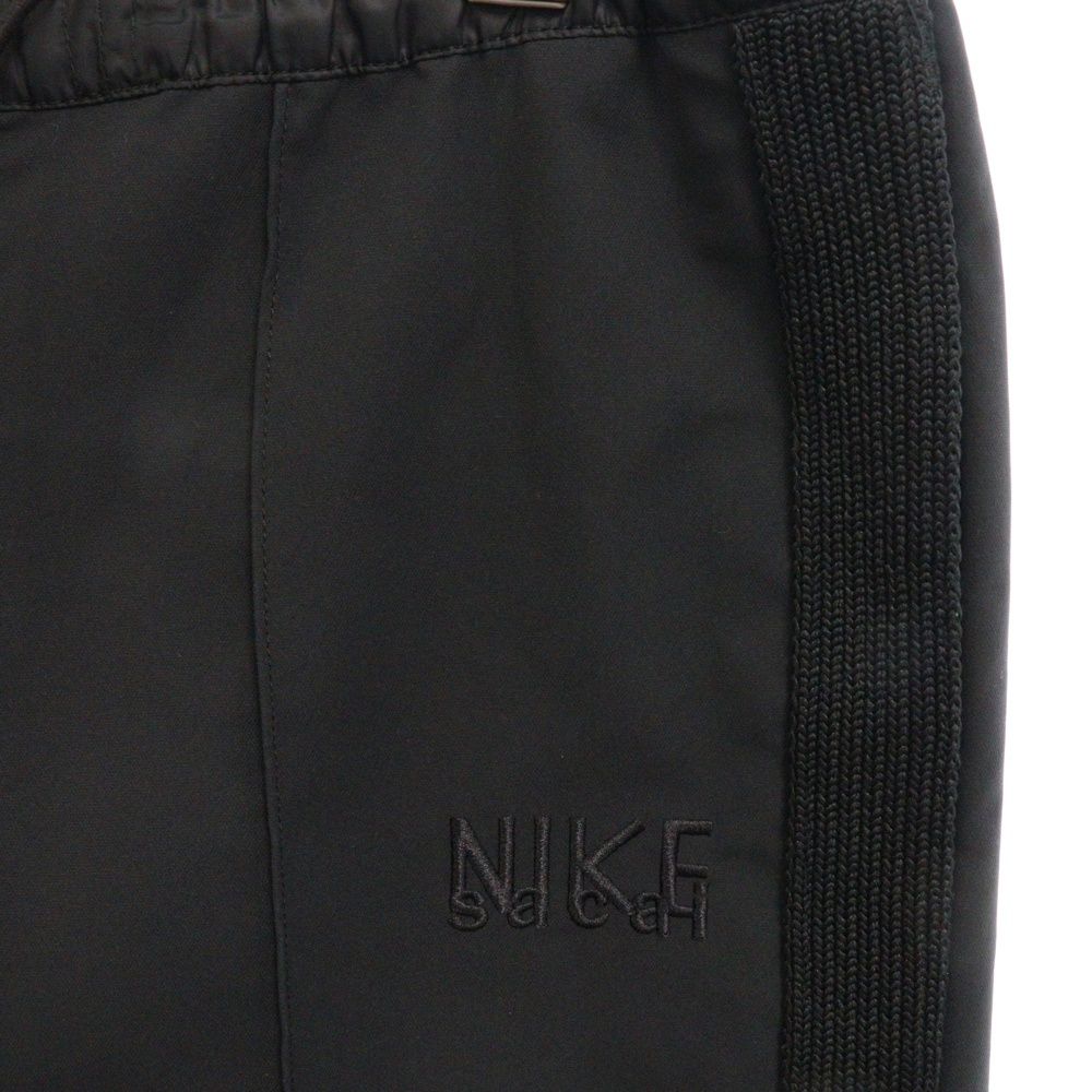 NIKE (ナイキ) 24AW ×Sacai Pants サカイ ロゴ刺繍トラック