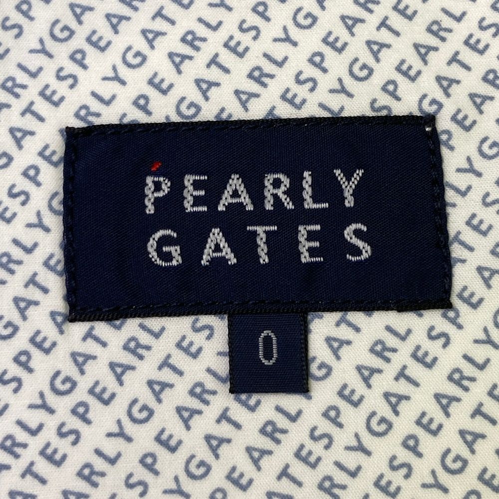 サイズ：0 PEARLY GATES パーリーゲイツ 055-1134514 ストレッチ