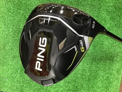 ピン G430 MAX 10.5° ドライバー DR ALTA J CB BLACK DR フレックスSR メンズ 男性用 右利き 右用 Bランク ゴルフクラブ