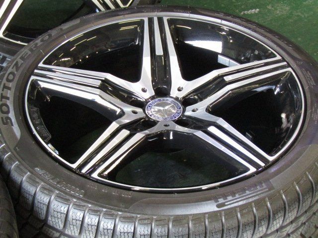 S63AMG純正 AMG5スポーク