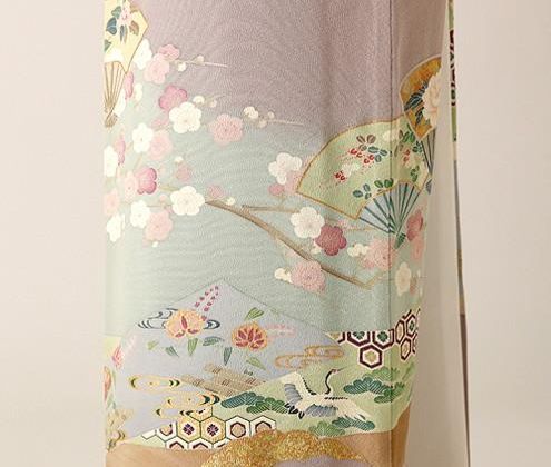 大人女性の 身長152-167cm 色留袖 三つ紋 メルカリ - it-103 着物・浴衣