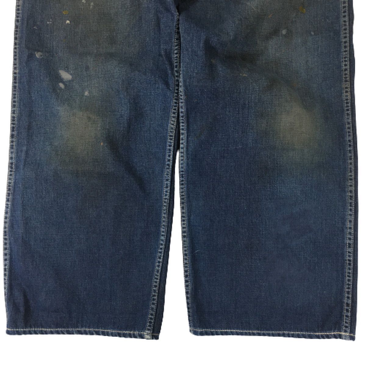 30s M-35 U.S.ARMY DENIM TROUSER ヴィンテージ デニム トラウザー PW