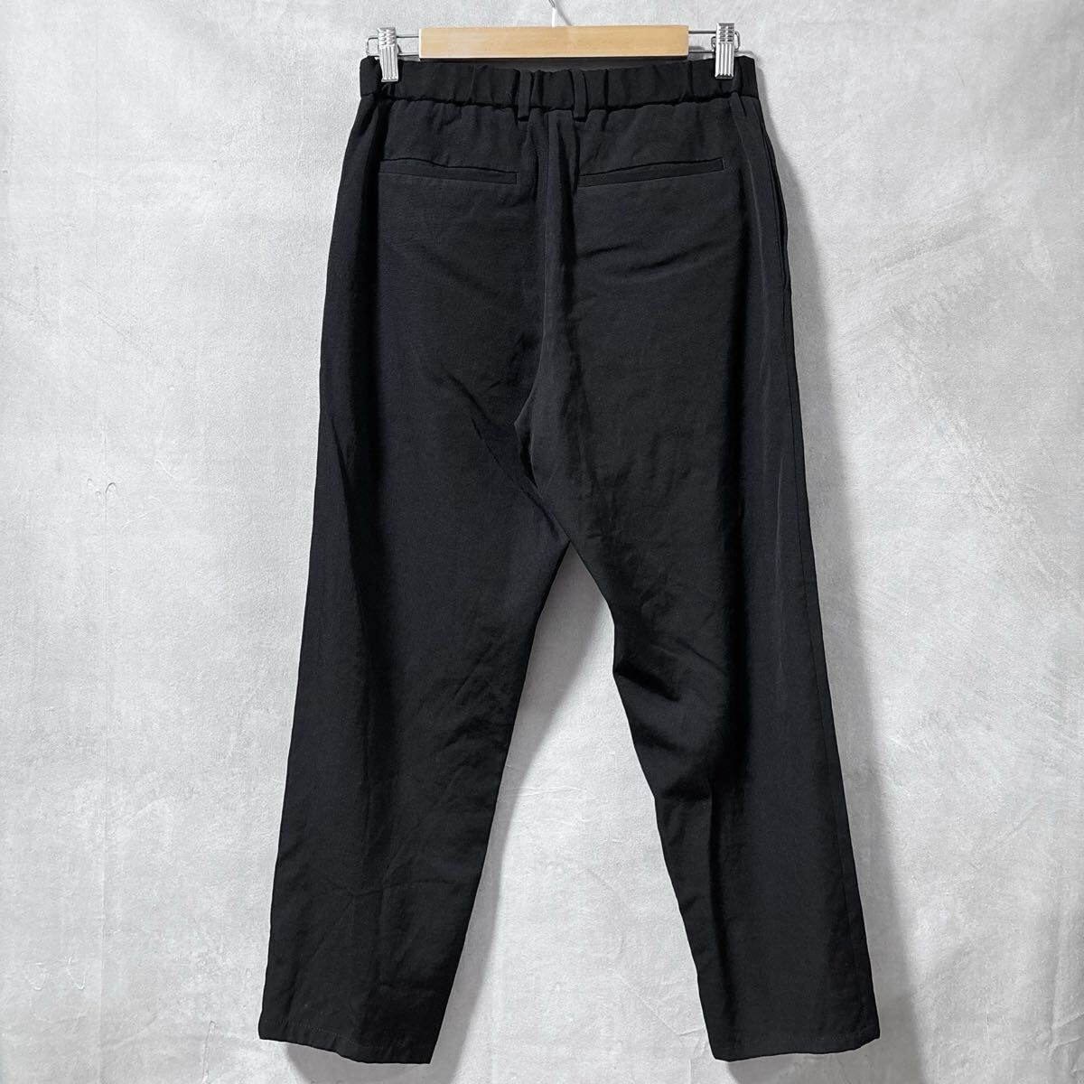 JIL SANDER ジルサンダー ウールギャバジン ウエストゴム
