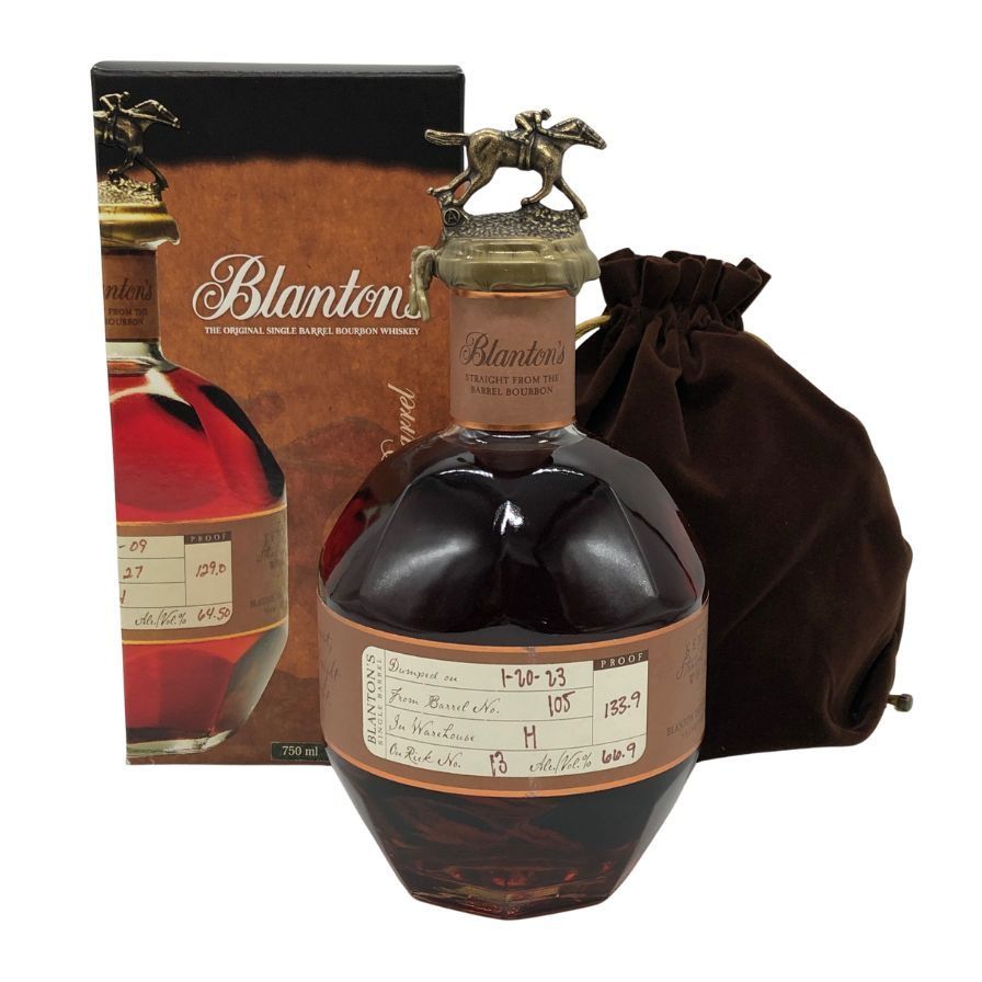 ブラントン ストレート フロム ザ バレル 2025 750ml B0