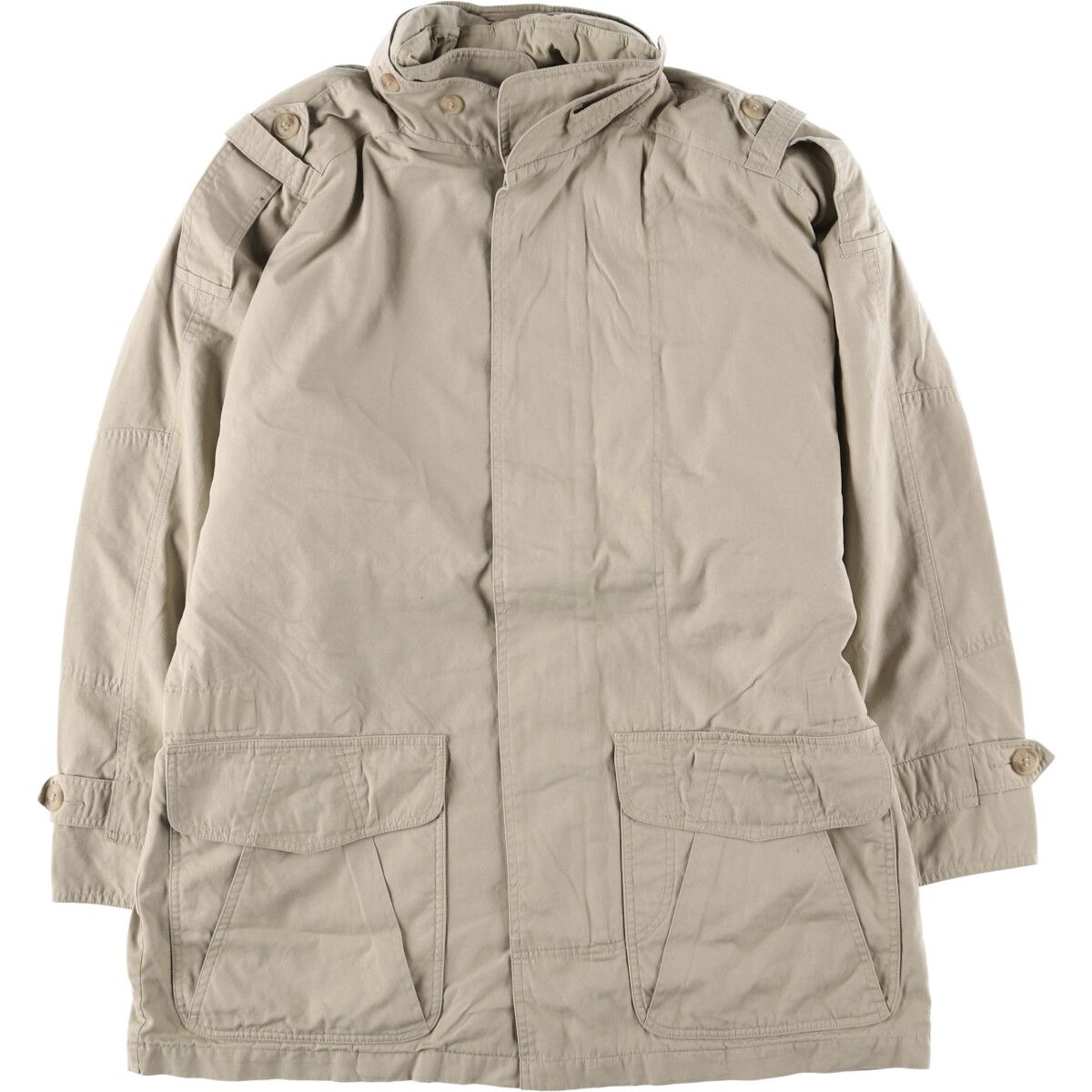 古着 イヴサンローラン Yves Saint Laurent POUR HOMME プールオム フィールドジャケット コットンジャケット メンズM/eaa442498