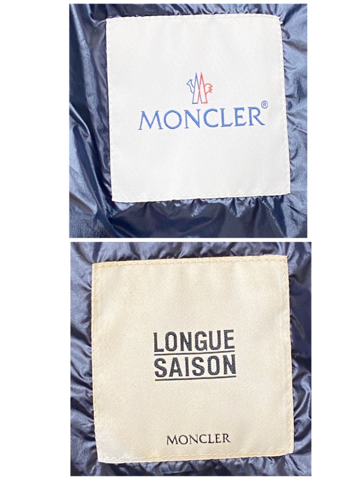 美品 サイズ4】モンクレール Moncler GUI GILET GUI VEST ジレ ナイト 