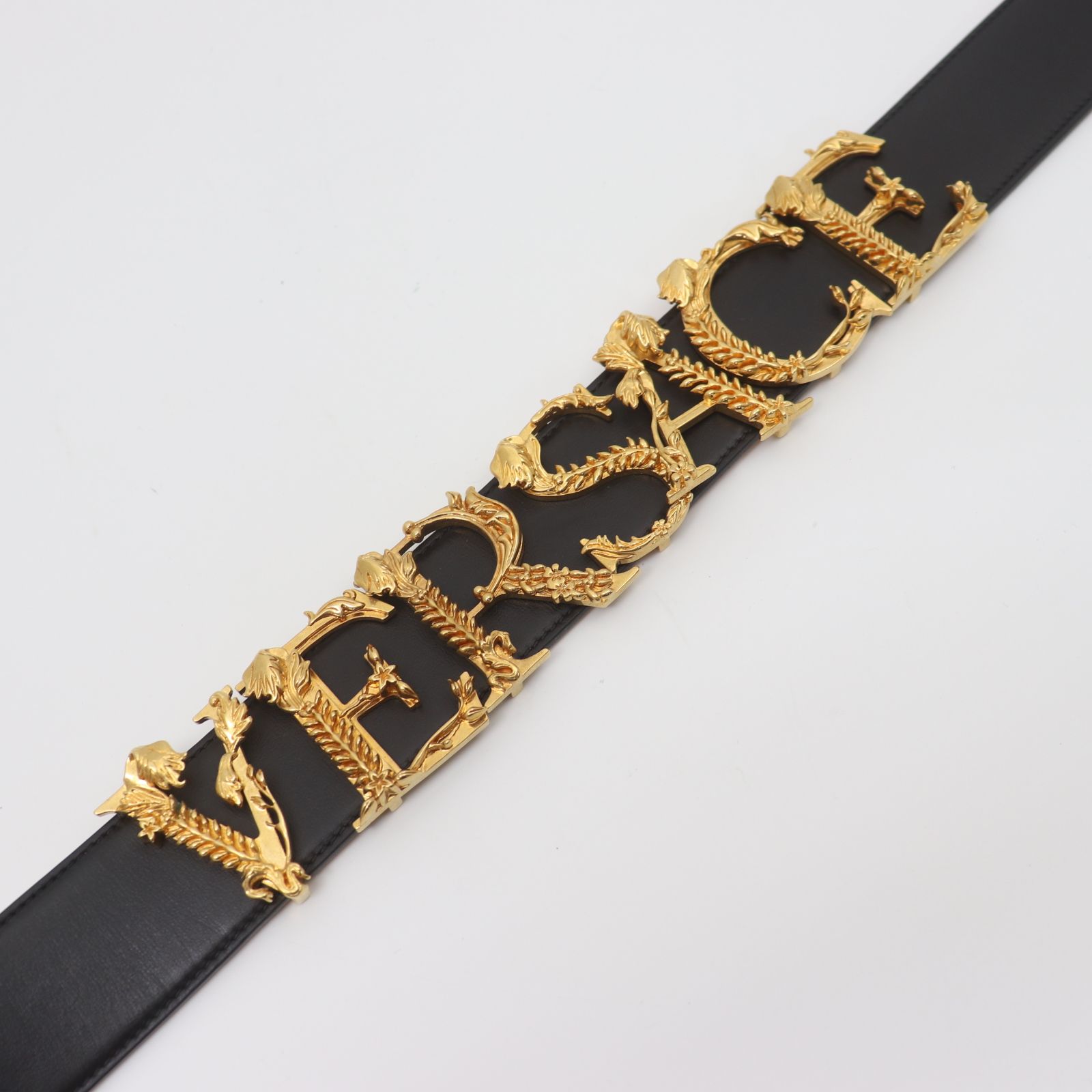 未使用級✨ヴェルサーチ メデューサ ドラゴン ダイヤ ベルト ゴールド レザー 楽天市場】ヴェルサーチ 指輪 リング メンズ ゴールド ブラック