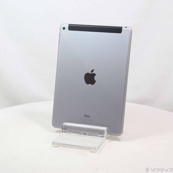 中古品〕 iPad Air 2 16GB スペースグレイ MGGX2J／A SoftBank