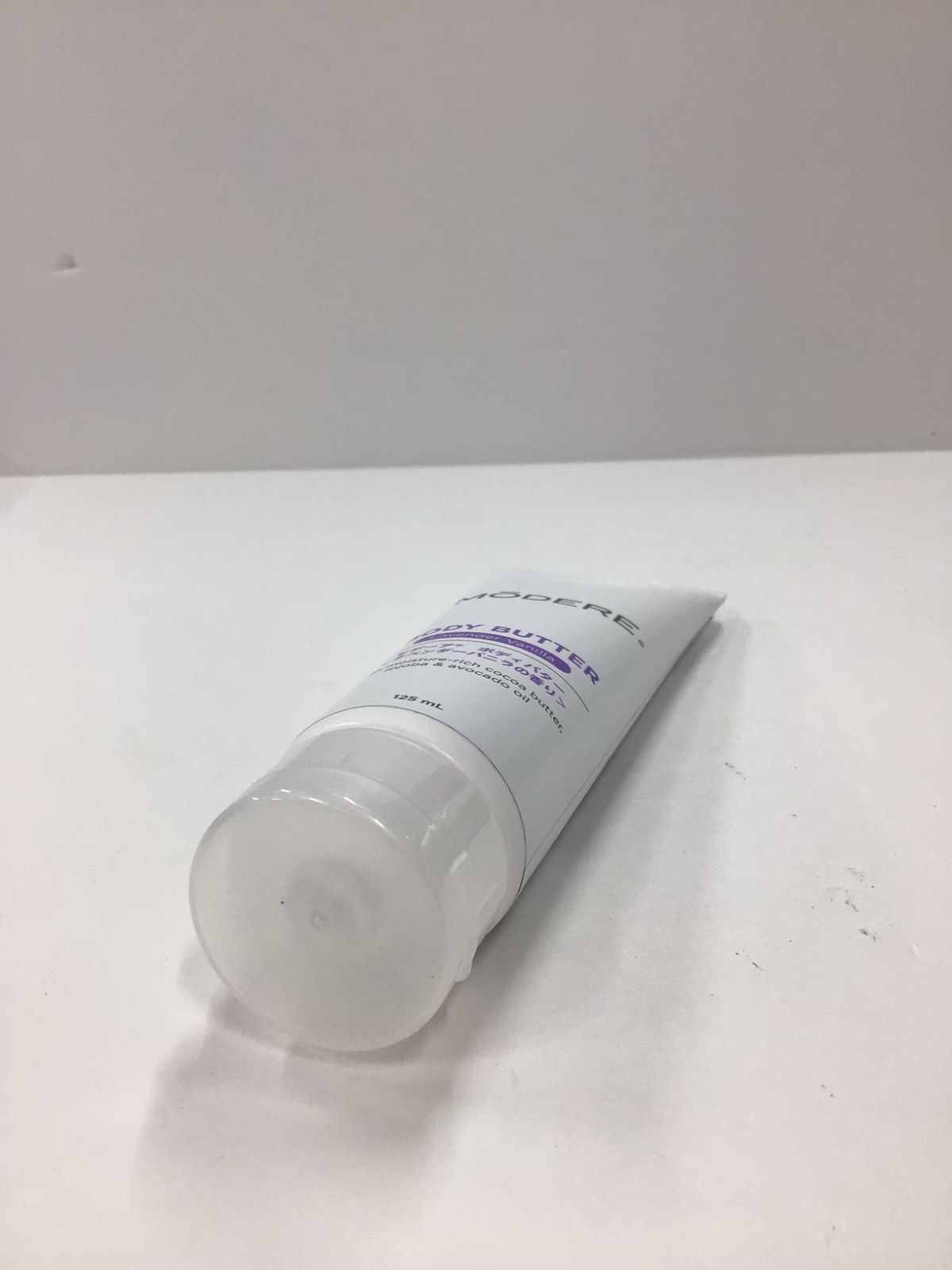 MÖDERE BODY BUTTER ラベンダーバニラ 125ml 2本セット E272 MODERE モデーア ボディバター (ボディクリーム